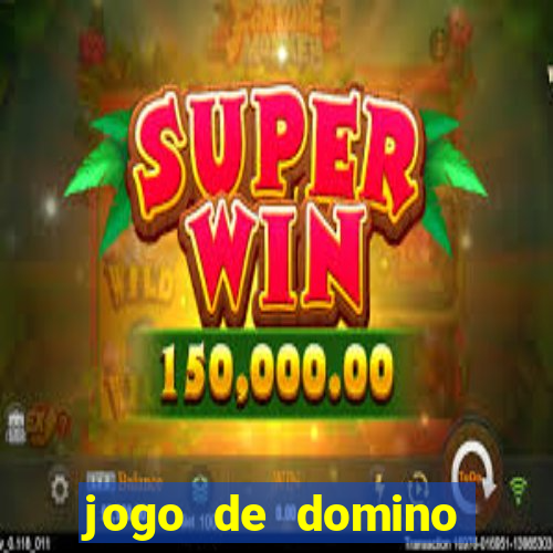 jogo de domino online valendo dinheiro